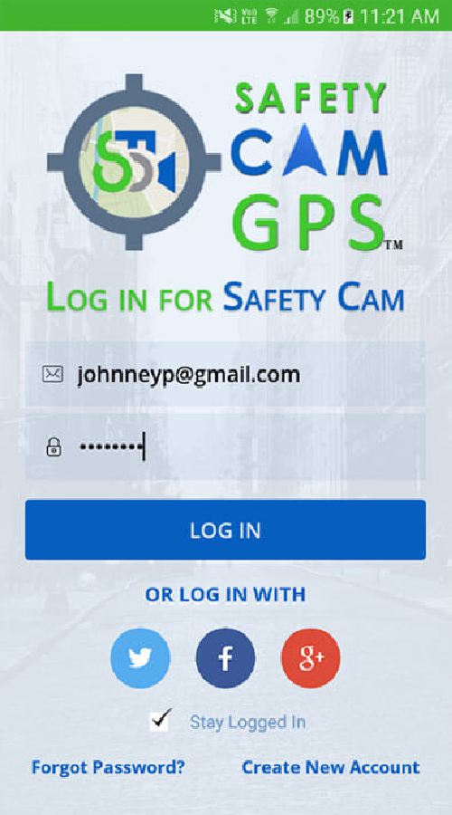 Safety Cam GPS - Android & IOS App Development screenshot 2